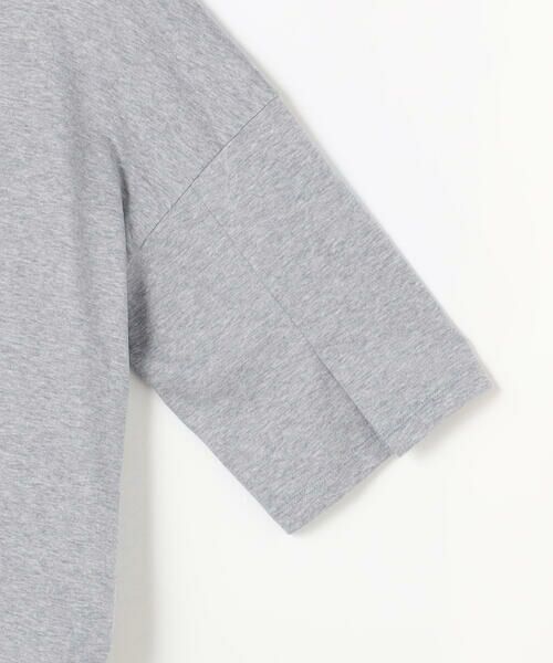 COMME CA PLATINUM / コムサ・プラチナ Tシャツ | ドライスムース/スーピマバイオスムース アシンメトリーTシャツ | 詳細18