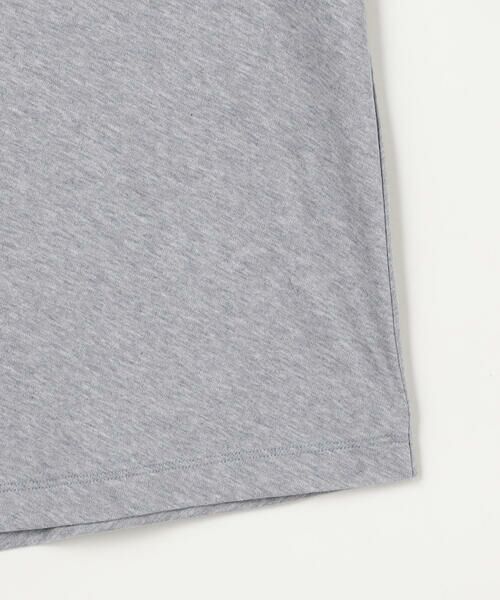COMME CA PLATINUM / コムサ・プラチナ Tシャツ | ドライスムース/スーピマバイオスムース アシンメトリーTシャツ | 詳細19
