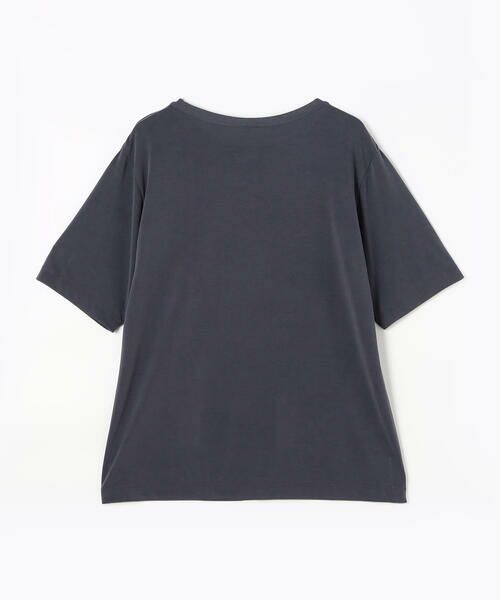 COMME CA PLATINUM / コムサ・プラチナ Tシャツ | フィブリル天竺 ジャガープリントTシャツ | 詳細17