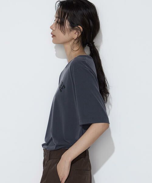 COMME CA PLATINUM / コムサ・プラチナ Tシャツ | 〔 +サイズ 〕 フィブリル天竺 ジャガープリントTシャツ | 詳細14