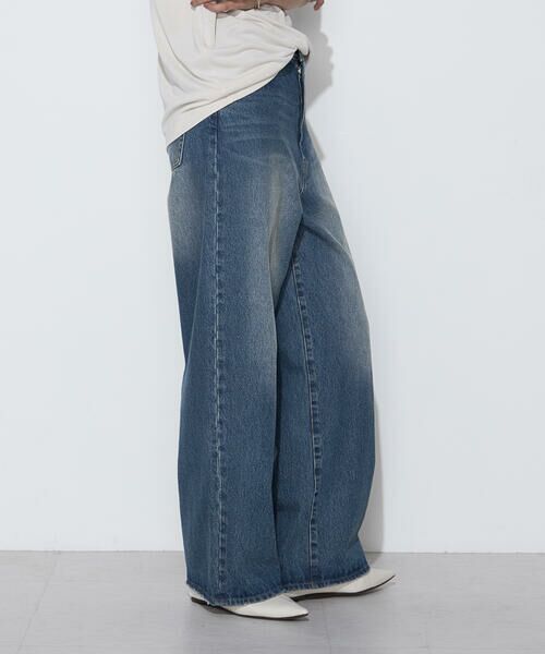 COMME CA PLATINUM / コムサ・プラチナ デニムパンツ | 12oz デニムパンツ | 詳細10