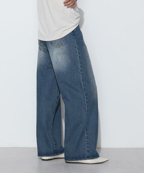 COMME CA PLATINUM / コムサ・プラチナ デニムパンツ | 12oz デニムパンツ | 詳細11