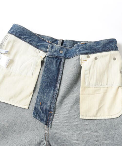 COMME CA PLATINUM / コムサ・プラチナ デニムパンツ | 12oz デニムパンツ | 詳細19