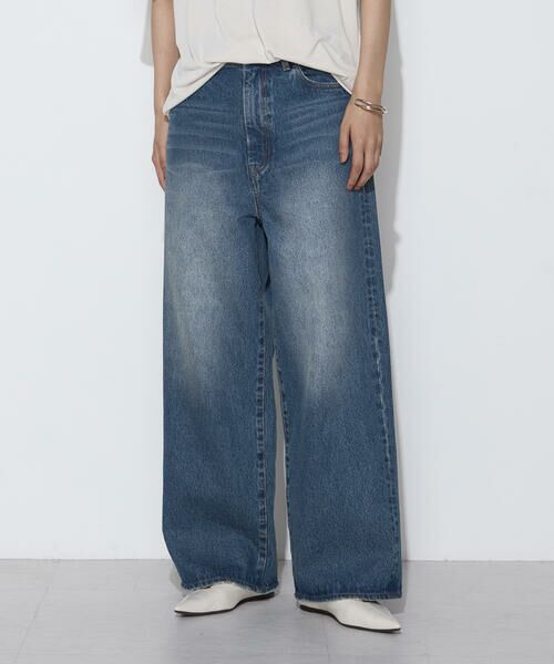COMME CA PLATINUM / コムサ・プラチナ デニムパンツ | 12oz デニムパンツ | 詳細6