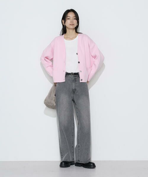 COMME CA PLATINUM / コムサ・プラチナ デニムパンツ | 〔 +サイズ 〕 12oz デニムパンツ | 詳細1