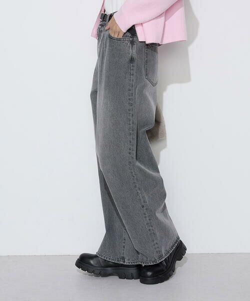 COMME CA PLATINUM / コムサ・プラチナ デニムパンツ | 〔 +サイズ 〕 12oz デニムパンツ | 詳細5