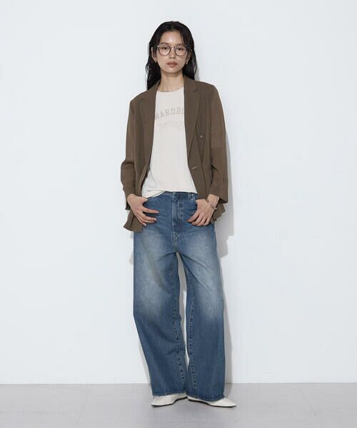 COMME CA PLATINUM / コムサ・プラチナ デニムパンツ | 〔 +サイズ 〕 12oz デニムパンツ | 詳細1