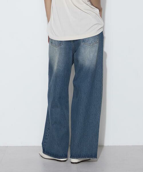 COMME CA PLATINUM / コムサ・プラチナ デニムパンツ | 〔 +サイズ 〕 12oz デニムパンツ | 詳細12