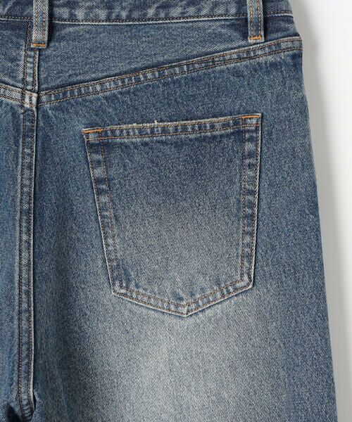 COMME CA PLATINUM / コムサ・プラチナ デニムパンツ | 〔 +サイズ 〕 12oz デニムパンツ | 詳細17
