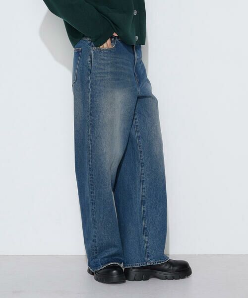 COMME CA PLATINUM / コムサ・プラチナ デニムパンツ | 〔 +サイズ 〕 12oz デニムパンツ | 詳細24
