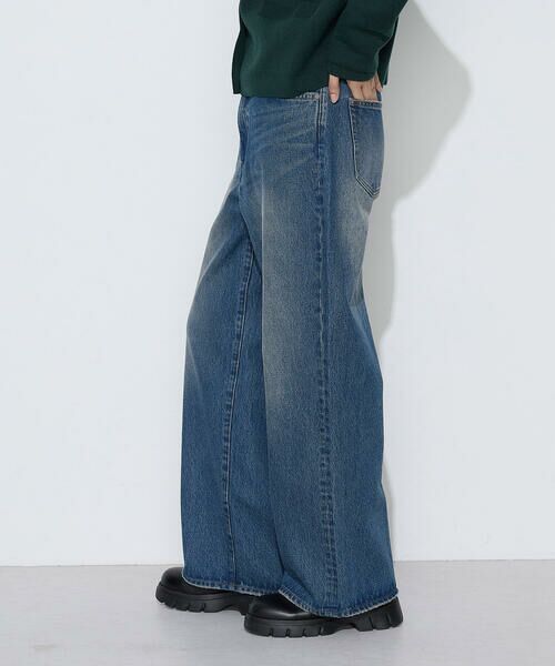 COMME CA PLATINUM / コムサ・プラチナ デニムパンツ | 〔 +サイズ 〕 12oz デニムパンツ | 詳細25