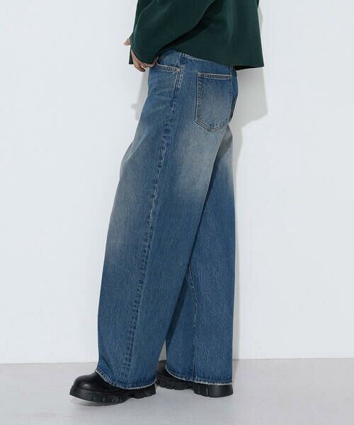 COMME CA PLATINUM / コムサ・プラチナ デニムパンツ | 〔 +サイズ 〕 12oz デニムパンツ | 詳細26