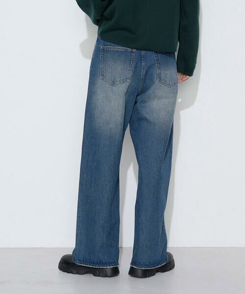 COMME CA PLATINUM / コムサ・プラチナ デニムパンツ | 〔 +サイズ 〕 12oz デニムパンツ | 詳細27