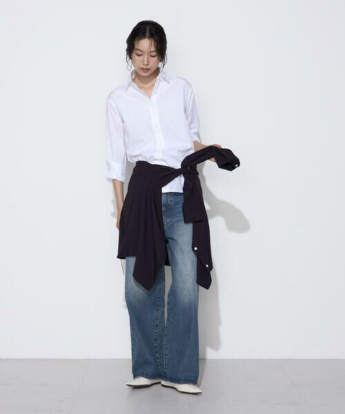 COMME CA PLATINUM / コムサ・プラチナ デニムパンツ | 〔 +サイズ 〕 12oz デニムパンツ | 詳細5