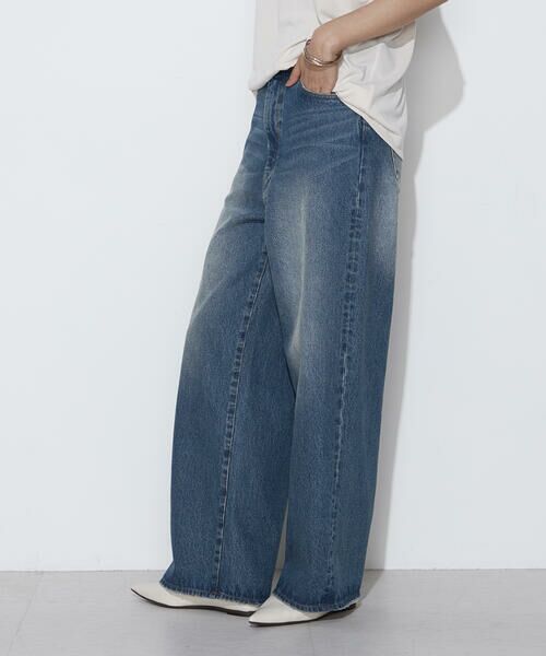 COMME CA PLATINUM / コムサ・プラチナ デニムパンツ | 〔 +サイズ 〕 12oz デニムパンツ | 詳細9