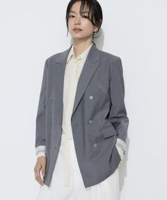 COMME CA PLATINUM / コムサ・プラチナ その他アウター | T/Wシンストレッチ ブレザー