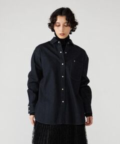 COMME CA PLATINUM / コムサ・プラチナ シャツ・ブラウス | 7オンスライトウェイトデニム ダンガリーシャツ
