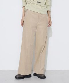 COMME CA PLATINUM / コムサ・プラチナ その他パンツ | 〔+サイズ〕【セットアップ対応】コットンコーデュロイ パンツ