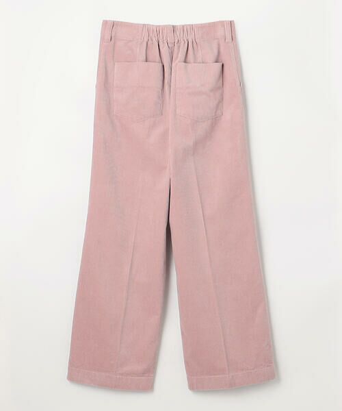 COMME CA PLATINUM / コムサ・プラチナ その他パンツ | 〔+サイズ〕【セットアップ対応】コットンコーデュロイ パンツ | 詳細6