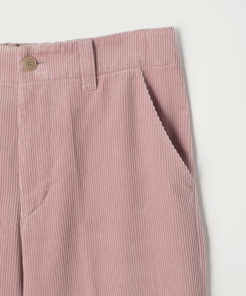 COMME CA PLATINUM / コムサ・プラチナ その他パンツ | 〔+サイズ〕【セットアップ対応】コットンコーデュロイ パンツ | 詳細10
