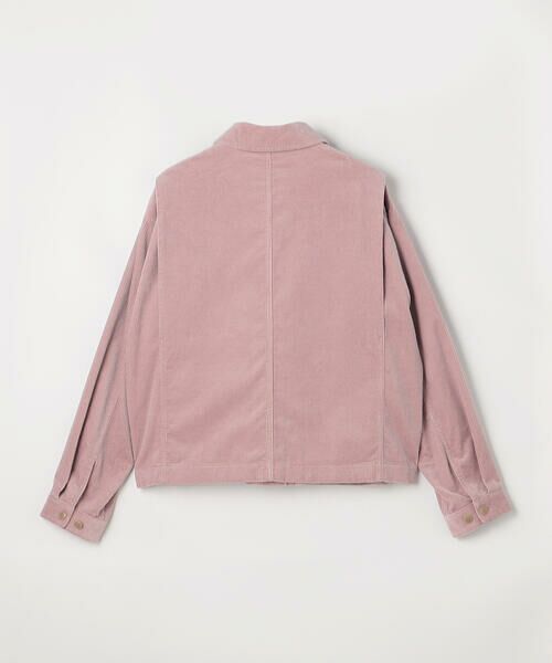 COMME CA PLATINUM / コムサ・プラチナ ブルゾン | 〔+サイズ〕【セットアップ対応】コットンコーデュロイ ブルゾン | 詳細8
