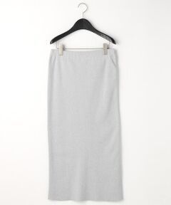 COMME CA PLATINUM S-SIZE / コムサ・プラチナ エスサイズ ロング・マキシ丈スカート | 〔Sサイズ〕【セットアップ対応】ニット タイトスカート