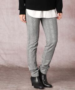 COMME CA PLATINUM S-SIZE / コムサ・プラチナ エスサイズ その他パンツ | 〔Sサイズ〕２ＷＡＹ起毛グレンチェック柄 スキニーパンツ