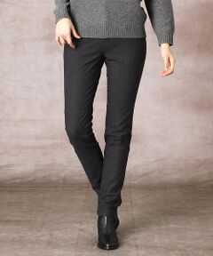 COMME CA PLATINUM S-SIZE / コムサ・プラチナ エスサイズ その他パンツ | 〔Sサイズ〕２ＷＡＹ起毛グレンチェック柄 スキニーパンツ