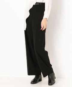 COMME CA PLATINUM S-SIZE / コムサ・プラチナ エスサイズ その他パンツ | 〔Sサイズ〕ストレッチ ワイドパンツ