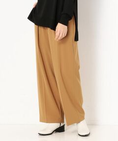 COMME CA PLATINUM S-SIZE / コムサ・プラチナ エスサイズ その他パンツ | 〔Sサイズ〕ストレッチ ワイドパンツ