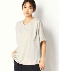 COMME CA PLATINUM S-SIZE / コムサ・プラチナ エスサイズ シャツ・ブラウス | 〔Sサイズ〕リライムジョーゼット ブラウス