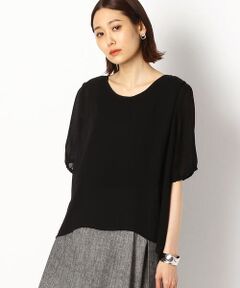 COMME CA PLATINUM S-SIZE / コムサ・プラチナ エスサイズ シャツ・ブラウス | 〔Sサイズ〕リライムジョーゼット ブラウス