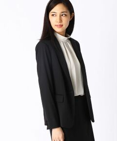 COMME CA PLATINUM S-SIZE / コムサ・プラチナ エスサイズ セットアップ | ストレッチトロピカルウールジャケット