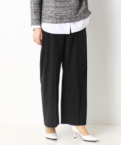 COMME CA PLATINUM S-SIZE / コムサ・プラチナ エスサイズ その他パンツ | 〔Sサイズ〕ストレッチトロ ワイドパンツ