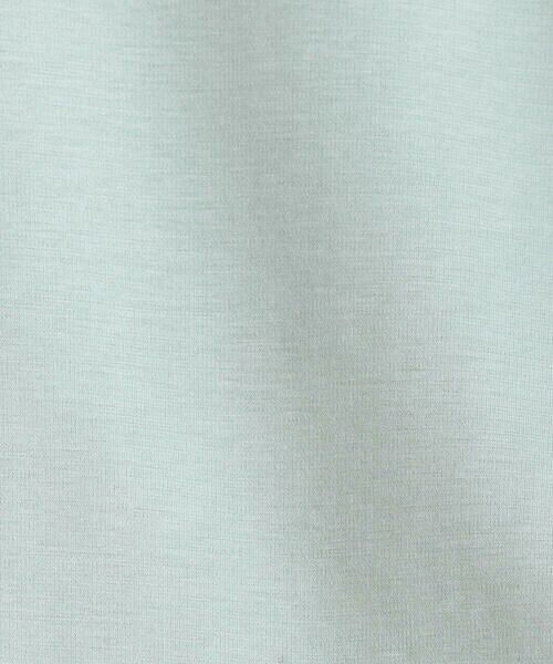 COMME CA PLATINUM S-SIZE / コムサ・プラチナ エスサイズ Tシャツ | 〔Sサイズ〕 デザインタックスリーブ Ｔシャツ | 詳細10