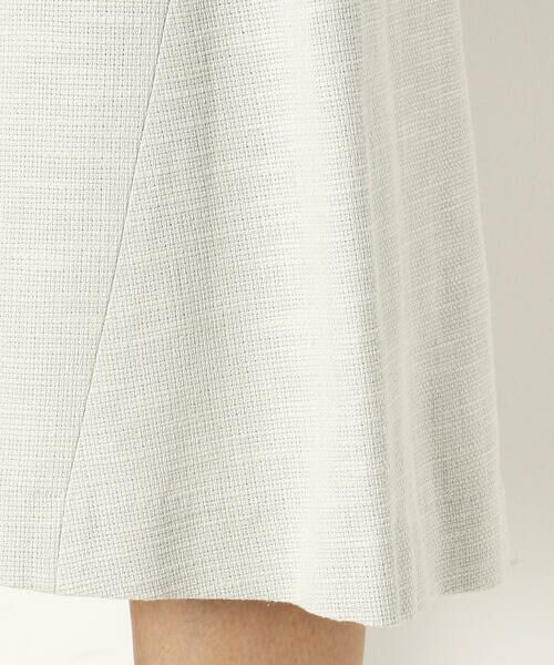 COMME CA PLATINUM S-SIZE / コムサ・プラチナ エスサイズ ミニ・ひざ丈スカート | 〔Sサイズ〕【セットアップ対応】ツイードスカート | 詳細8