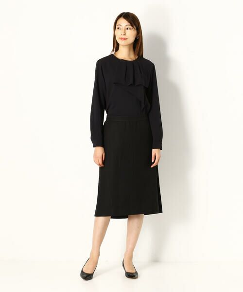 COMME CA PLATINUM S-SIZE / コムサ・プラチナ エスサイズ ミニ・ひざ丈スカート | 〔Sサイズ〕【セットアップ対応】ツイードスカート | 詳細12