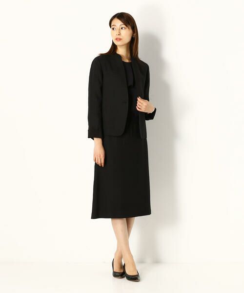 COMME CA PLATINUM S-SIZE / コムサ・プラチナ エスサイズ ミニ・ひざ丈スカート | 〔Sサイズ〕【セットアップ対応】ツイードスカート | 詳細13