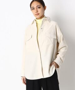 COMME CA PLATINUM S-SIZE / コムサ・プラチナ エスサイズ シャツ・ブラウス | 〔Sサイズ〕ドロップショルダー ＣＰＯシャツジャケット