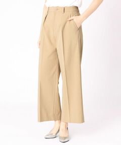 COMME CA PLATINUM S-SIZE / コムサ・プラチナ エスサイズ その他パンツ | アンクル丈 ストレート ワイドパンツ