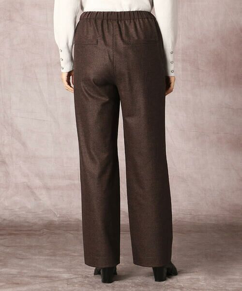 COMME CA PLATINUM S-SIZE / コムサ・プラチナ エスサイズ その他パンツ | 〔Sサイズ〕ヘリンボンジャカード ワイドパンツ | 詳細4