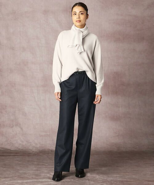 COMME CA PLATINUM S-SIZE / コムサ・プラチナ エスサイズ その他パンツ | 〔Sサイズ〕ヘリンボンジャカード ワイドパンツ | 詳細9