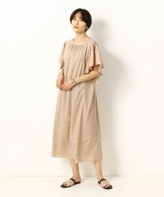 COMME CA PLATINUM S-SIZE / コムサ・プラチナ エスサイズ ドレス | 〔Sサイズ〕ポリエステルドットプリント ワンピース