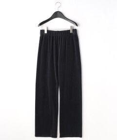 COMME CA PLATINUM S-SIZE / コムサ・プラチナ エスサイズ その他パンツ | 〔Sサイズ〕コンパクトベロア パンツ