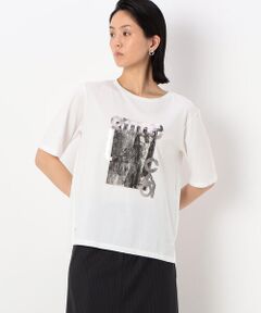 COMME CA PLATINUM S-SIZE / コムサ・プラチナ エスサイズ Tシャツ | 〔Sサイズ〕サイロプレミアム Ｔシャツ