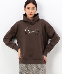 COMME CA PLATINUM S-SIZE / コムサ・プラチナ エスサイズ パーカー | 〔Sサイズ〕マスタリーハイゲージダブルエアー プルオーバー