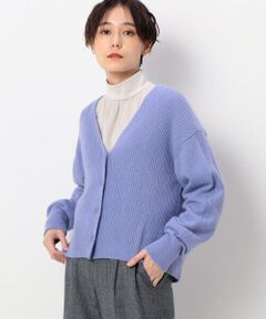 COMME CA PLATINUM S-SIZE / コムサ・プラチナ エスサイズ ニット・セーター | 〔Sサイズ〕フォックス ショー丈カーディガン