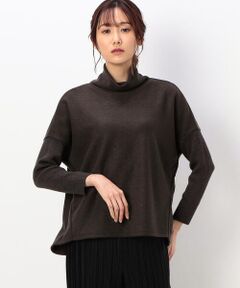 COMME CA PLATINUM S-SIZE / コムサ・プラチナ エスサイズ カットソー | 〔 Sサイズ 〕 ウールブークレー プルオーバー