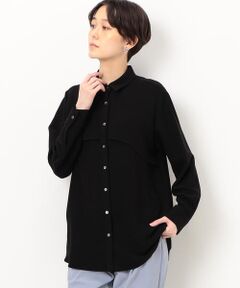 COMME CA PLATINUM S-SIZE / コムサ・プラチナ エスサイズ シャツ・ブラウス | 〔 Sサイズ 〕 ソアパールソフト シャツ