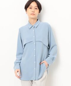 COMME CA PLATINUM S-SIZE / コムサ・プラチナ エスサイズ シャツ・ブラウス | 〔 Sサイズ 〕 ソアパールソフト シャツ